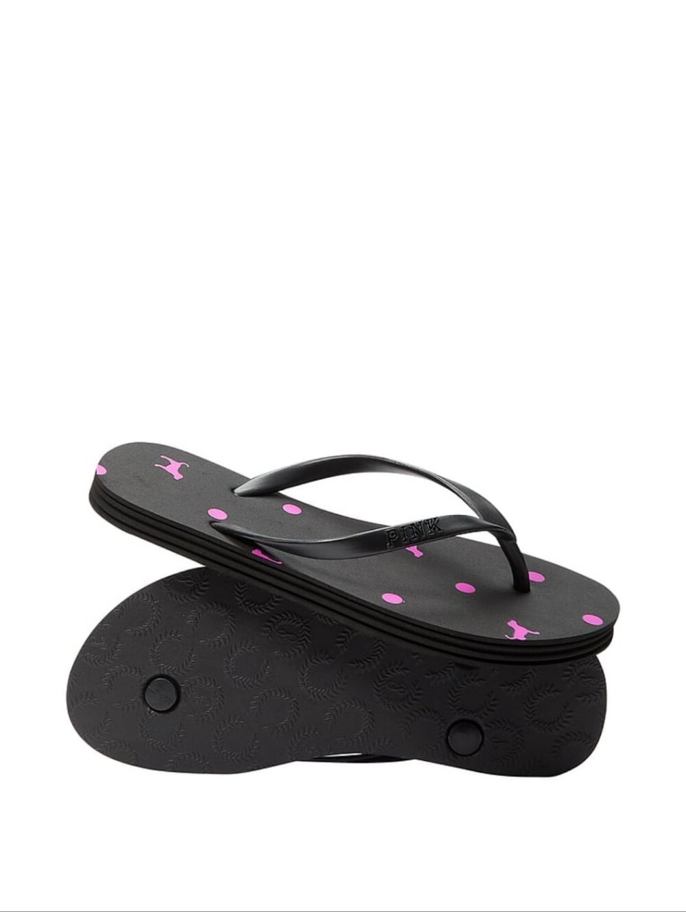 Pink Victoria's Secret Flip Flops